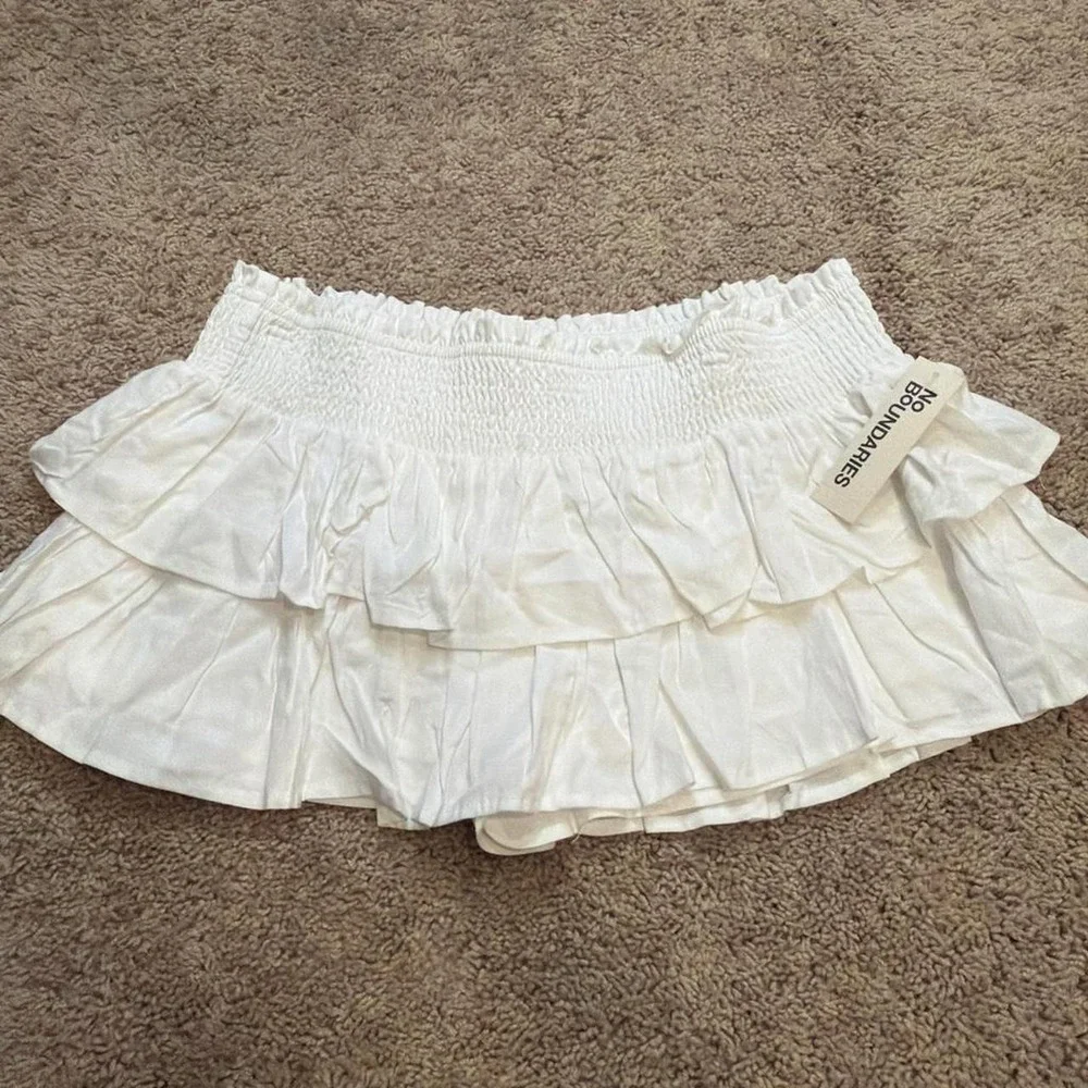 Ruffled Skirt